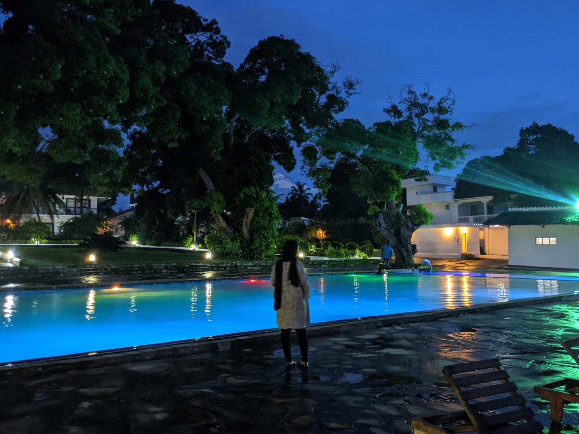 Amaan Ocean Hotel Kihinani Bububu Luaran gambar